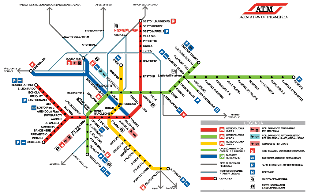 Метро рима схема